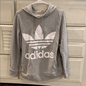 COPY - Gray adidas hoodie